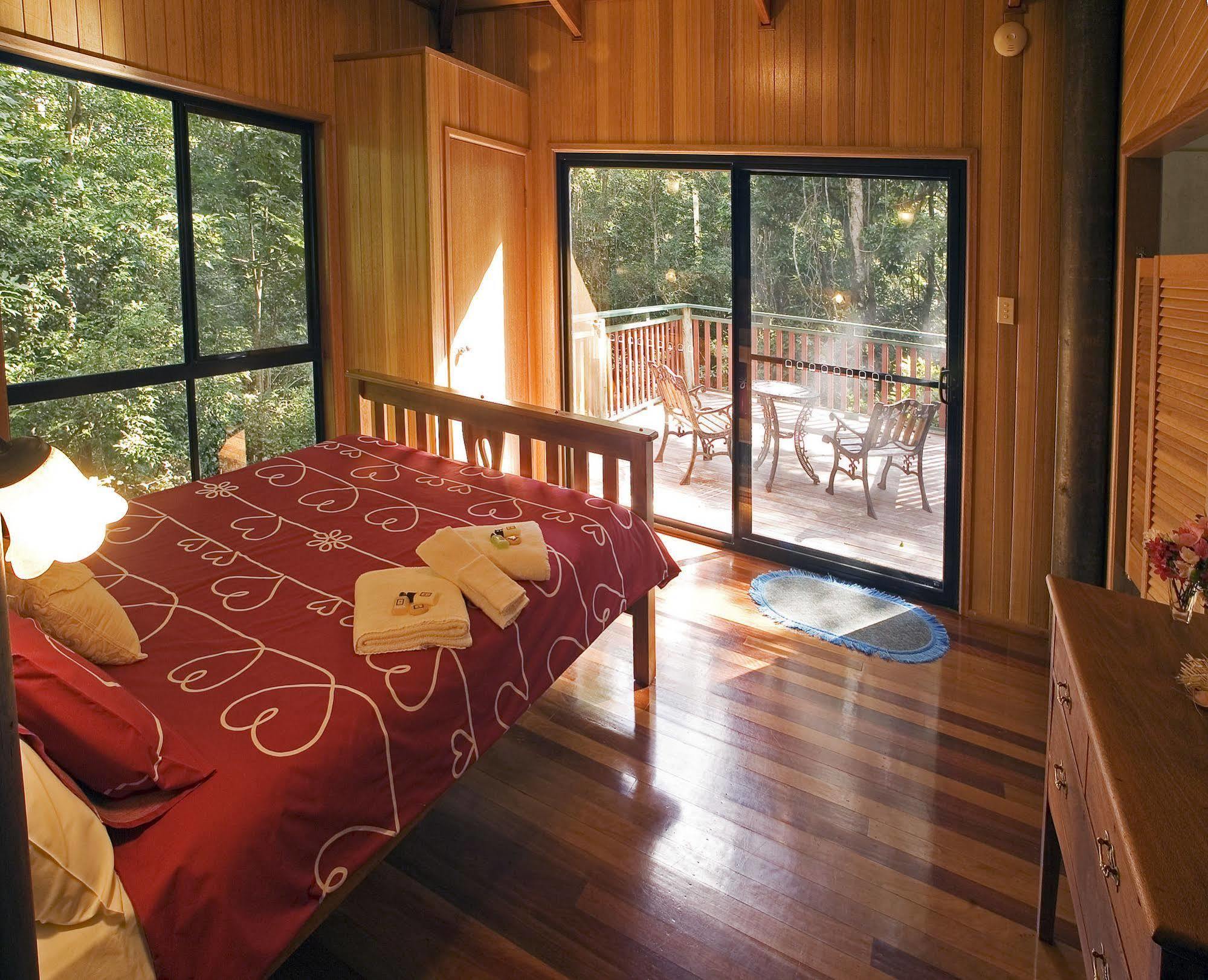 Springbrook Lyrebird Retreat Villa Luaran gambar