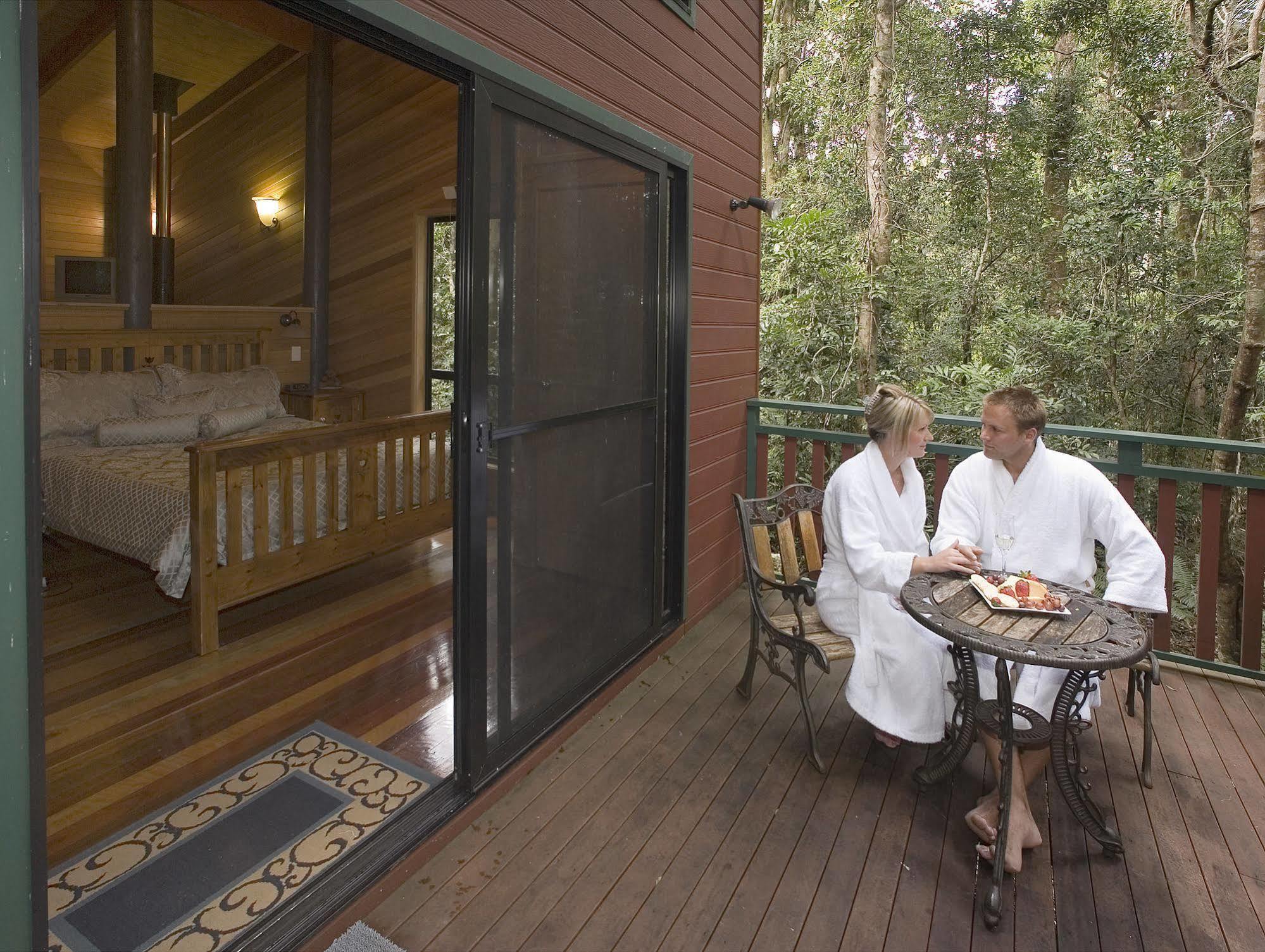 Springbrook Lyrebird Retreat Villa Luaran gambar