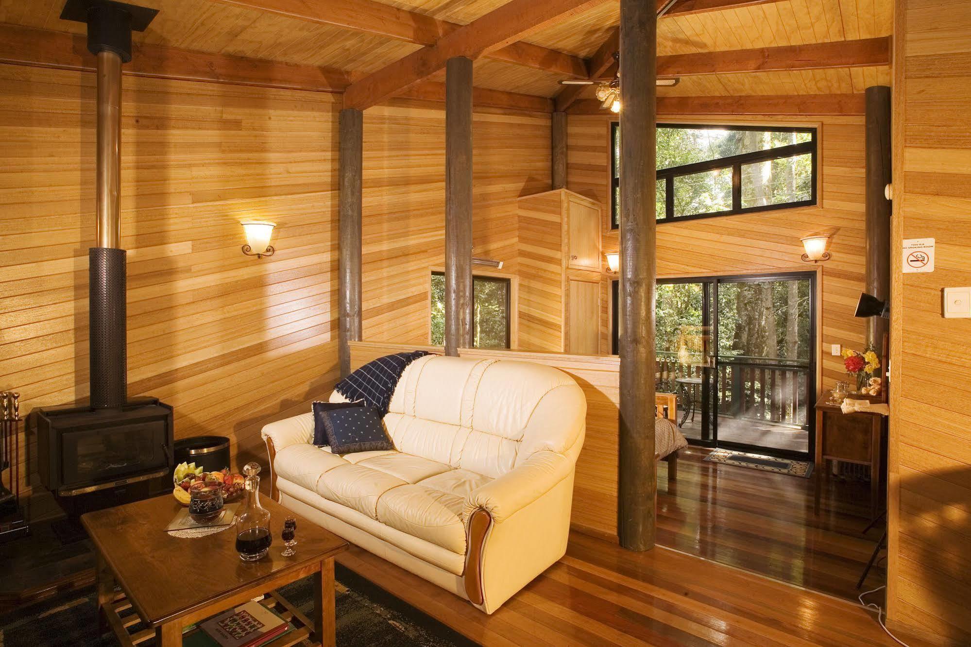 Springbrook Lyrebird Retreat Villa Luaran gambar